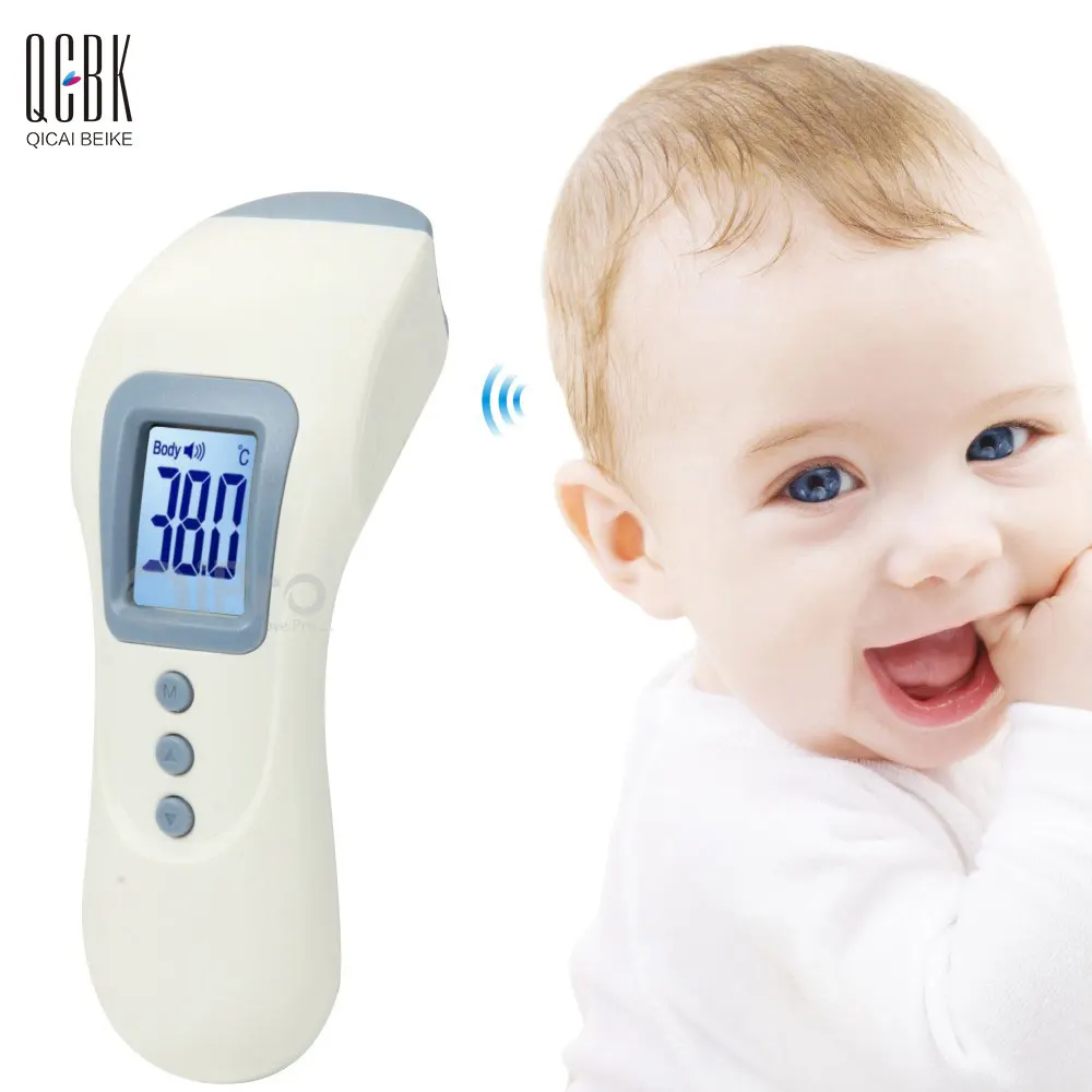 Chargeable Baby Adult Termometer Infantil Electronic Digital Thermometer Non Contact Infrared IR Forehead Termometro Infant