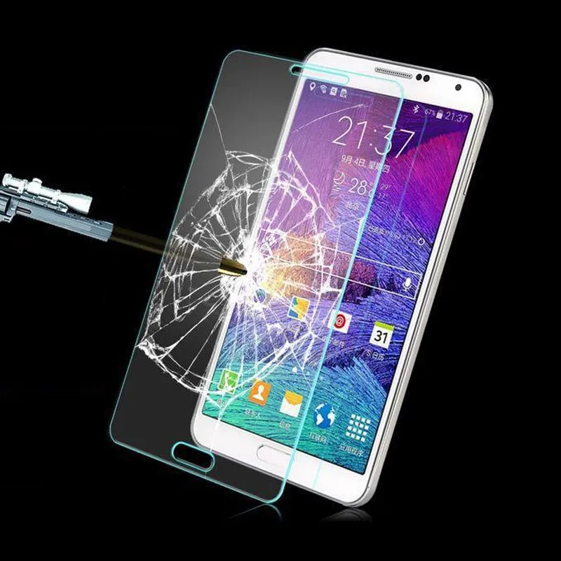 UltraThin 0.3mm 2.5D Tempered Glass Premium Screen Protector For Samsung Galaxy S2 S3 Neo S4 S5