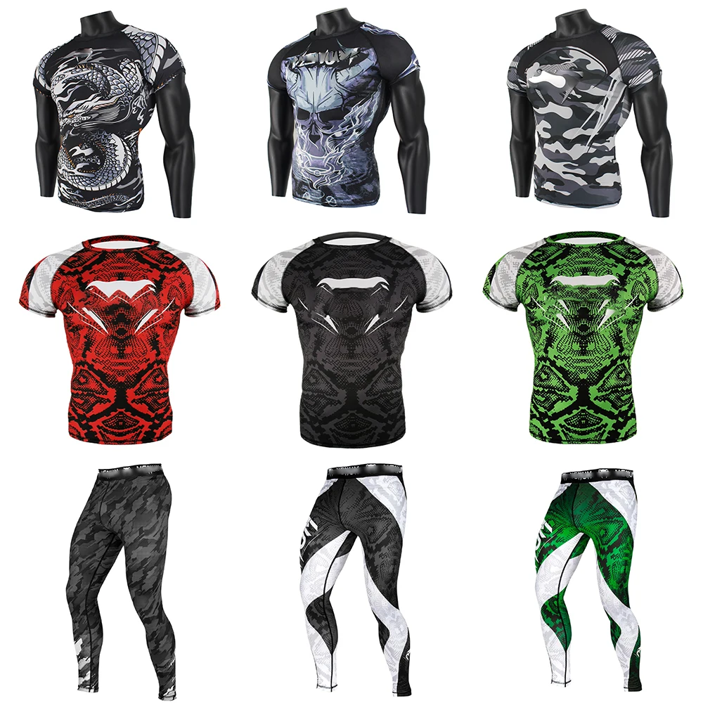 

Venomous snake Camouflage boxing shorts MMA Tiger Muay Thai mma shorts boxing sports fitness Sanda loose shorts pants fights