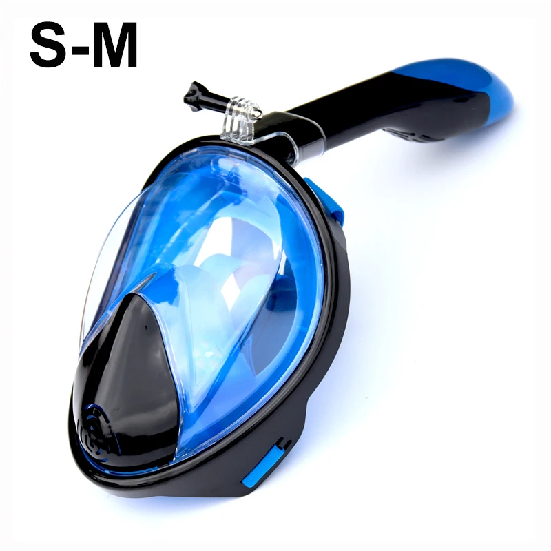 Маска для дайвинга, маска для подводного плавания, маска для подводного плавания, маска для подводной охоты для детей/взрослых, очки для тренировок, подводное снаряжение - Цвет: Waterdrop 01 S-M