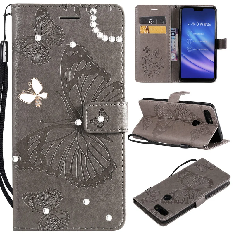 Кожаный чехол для XiaoMi 8 F1 5X 6X 2018 Redmi 5 Plus Note 7 6 Pro 5A 4X 3 4A Y1 A2 lite S2 Y2 | Мобильные телефоны