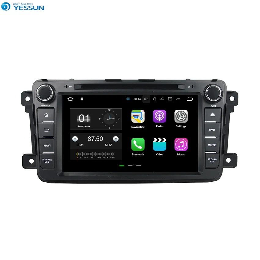 

YESSUN For Mazda CX-9 2012~2013 Android Car Navigation GPS Audio Video Radio HD Touch Screen Stereo Multimedia Player.