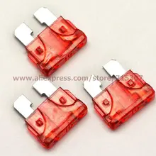 Phiscale 20 штук Средний car/ксеноновая лампа предохранитель 10A