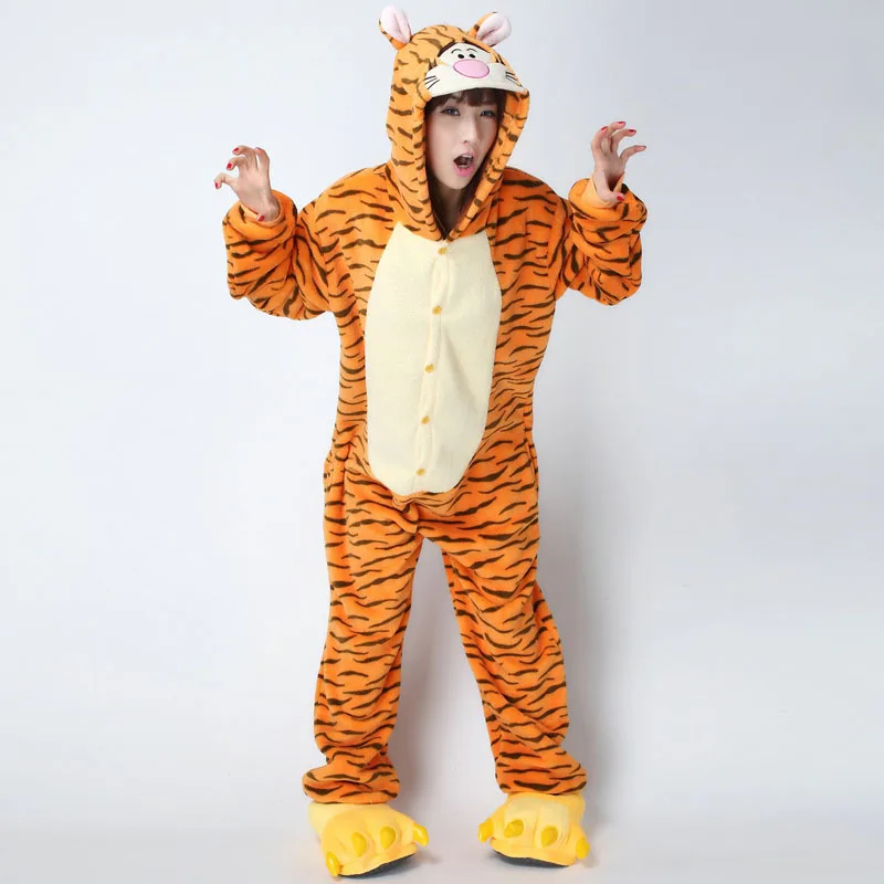 tiger adult kigurumi onesie