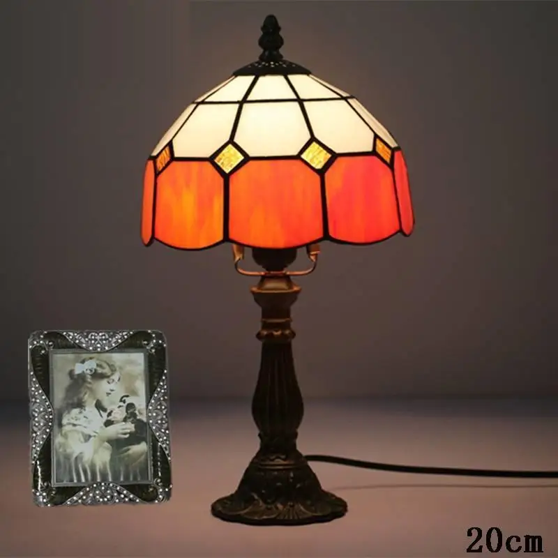 Lampade Da Tavolo прикроватный домашний деко Кристалл Schemerlamp Abajur Quarto Para El Dormitorio Luminaria Lampara De Mesa настольная лампа - Цвет абажура: MODEL C