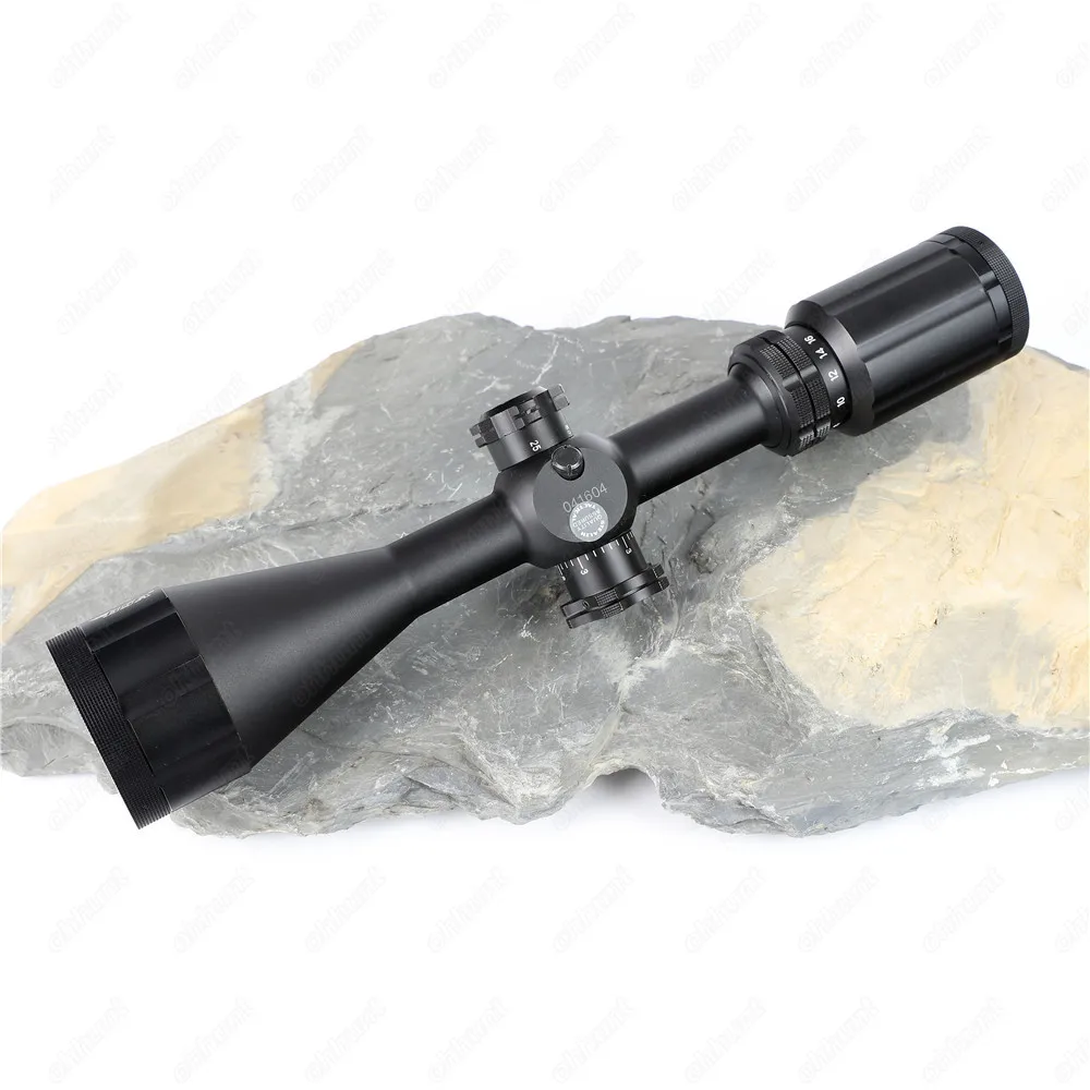 BSA Stealth Tactical STS 4-16X44 IR Hunting Optics Riflescopes Side Parallax Glass Etched Mil Dot Reticle Turrets Lock Scope (10)