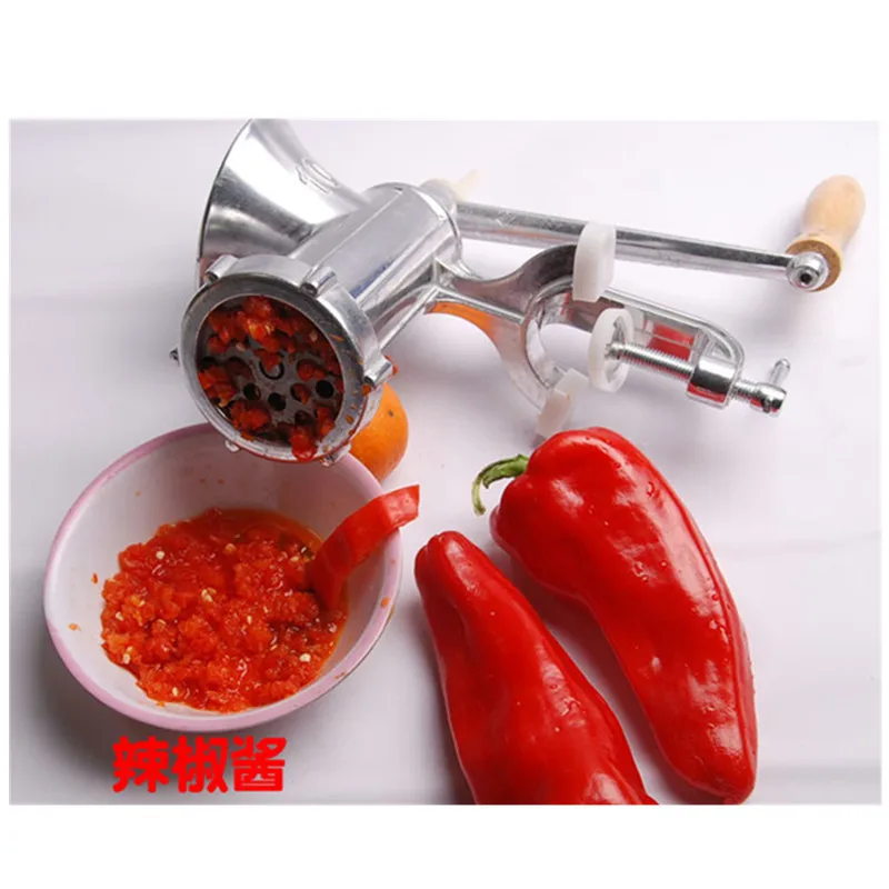 Meat grinder manual mincer for pork beef peanut grinding machine sausage making machines electric meat cutter stainless steel meat cutting machine automatic cut pork meat grinder 220v