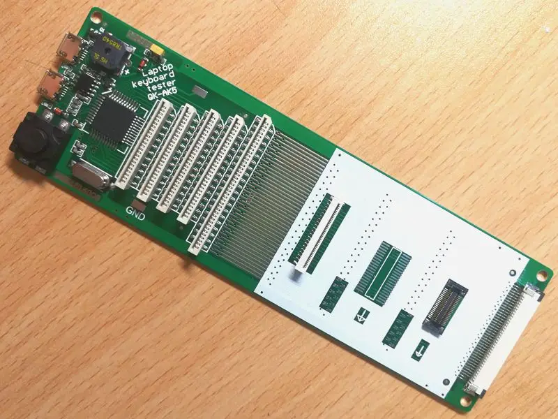  COMOLADO Universal Laptop Keyboard Tester testing device machine Tool for more than 90% keyboard Te