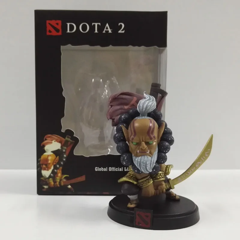  Dota 2 Game SNK Juggernaut Soul Guard Silence Windranger 5pcs style Action FigureToys PVC Collectio