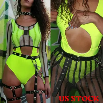 

Women One-piece Sexy Backless Swimwear Swimsuit Beachwear Bikini Bathing Suit