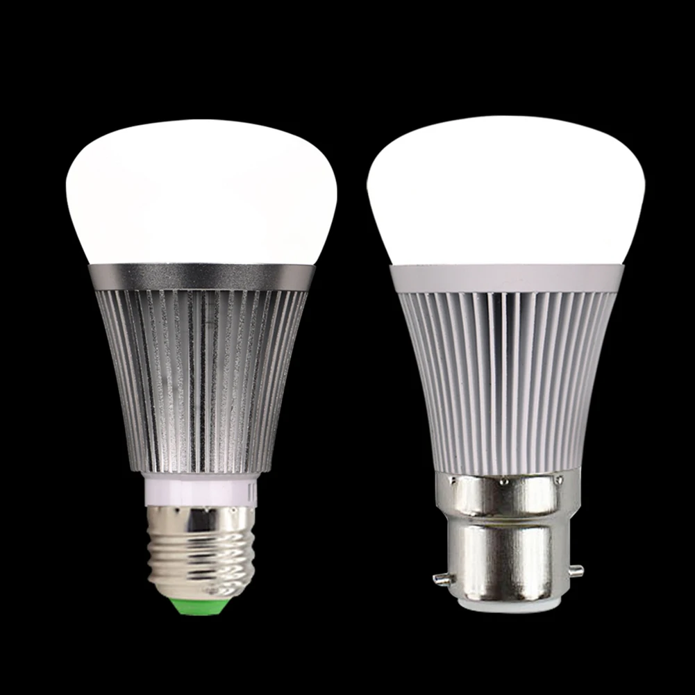 

LAIDEYI E27/B22 LED Bulb Dimmer Wifi Smart Light Bulb Remote Control Wifi Light LED RGB Light Bulb Work With Alexa Google Home