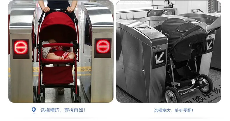 Портативный четыре детская коляска легко складывающиеся коляска интернат детская коляска