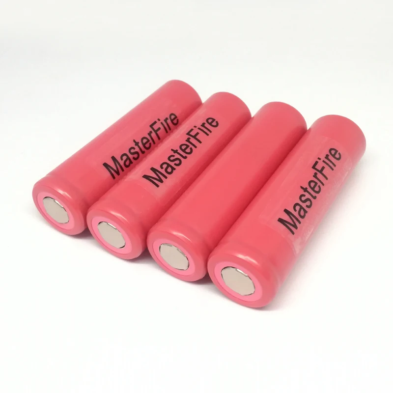MasterFire 6 шт./лот новый оригинальный аккумулятор для Sanyo UR18650w2 3 В 7 в перезаряжаемые