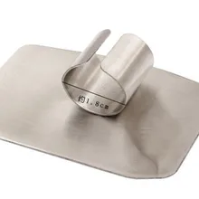 1 шт. защита пальцев рук защитный нож измельчители овощей ломтик Chop Shield безопасная защита вашего пальца 70 80