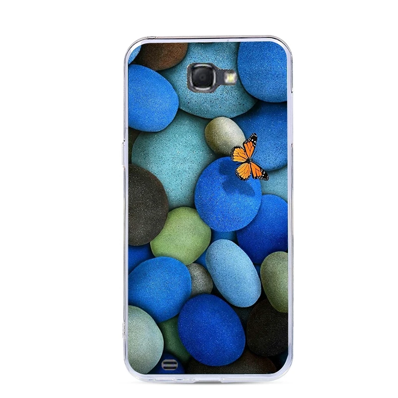 Милый мультяшный чехол для samsung Galaxy Note 1, N7000, i9220, Note1, крышка, HD печать, мягкие силиконовые с рисунком, чехол для телефона - Цвет: 21