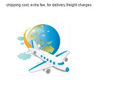 

extra fee shipping fee