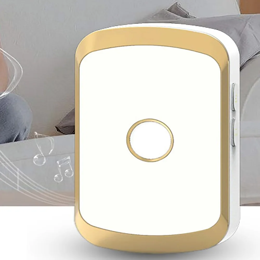 

For CACAZI Smart Home Wireless Doorbell AC Digital Music Doorbell Remote Remote Home Doorbell Waterproof