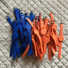 50 шт. Диаметр 65 TK4100 ID Card силиконовый браслет браслеты интеллектуальные сауна замок полосы RFID контроля доступа группы