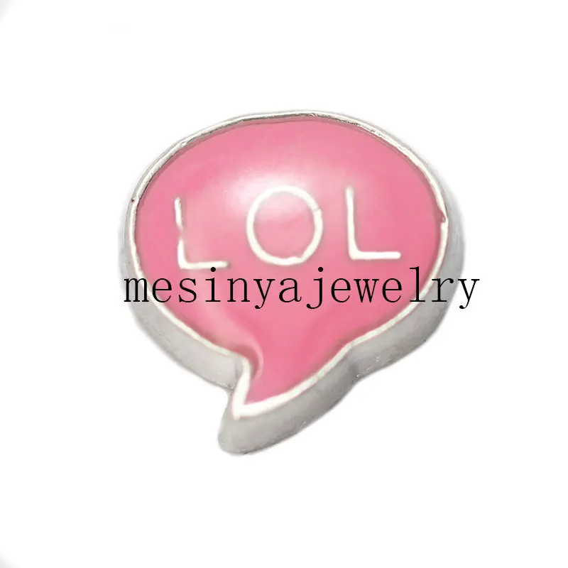 

10pcs lol floating charms for glass locket Min amount $15 per order mixed items, FC-212