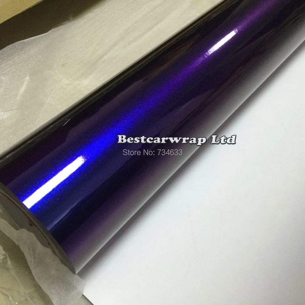 Pearl High gloss Car Wrap Film (2).JPG