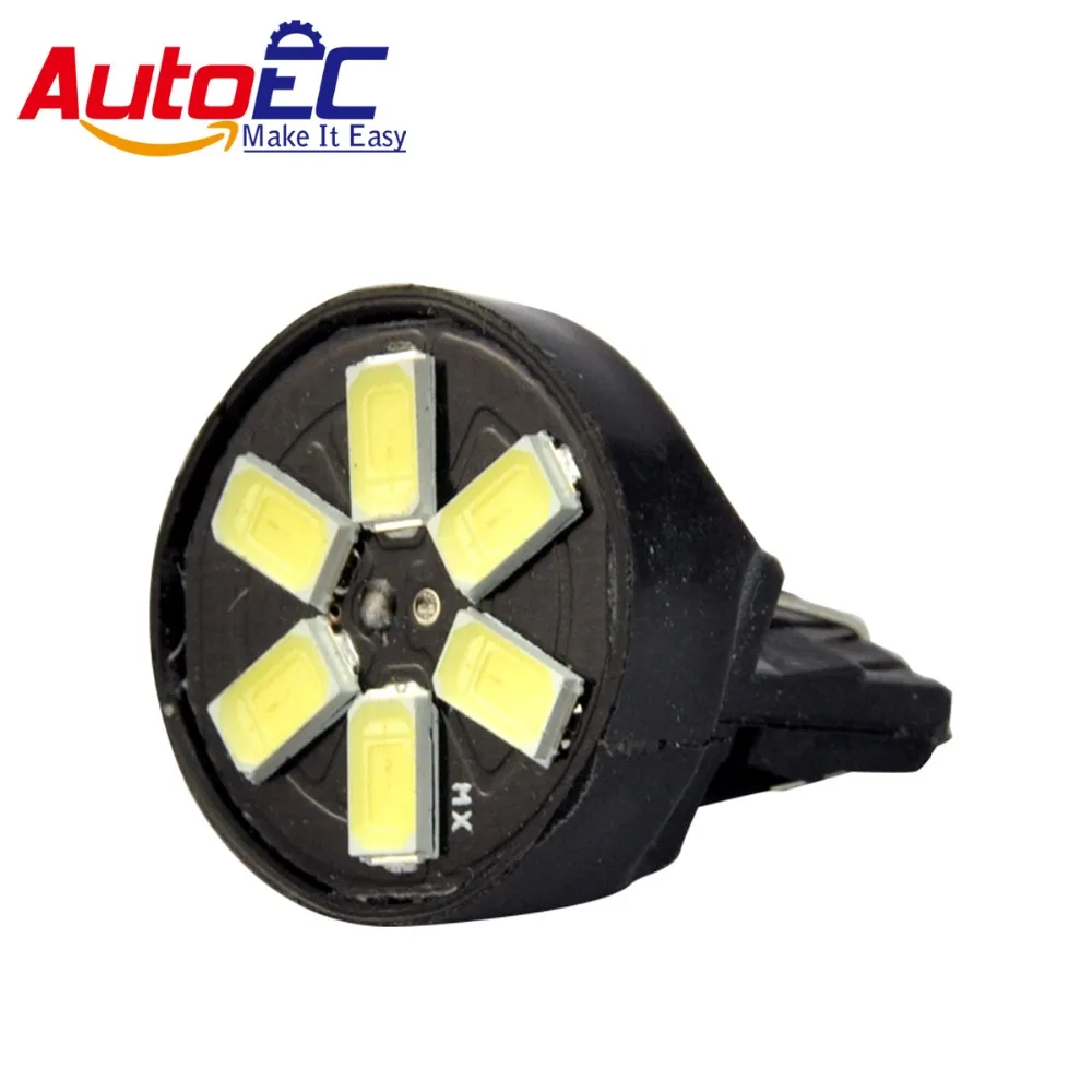 

AutoEC T20 6SMD 5630 5730 7440 7443 w21w w21/5w Car led brake light auto turn signal lights parking lamp bulb DC12v #LD23