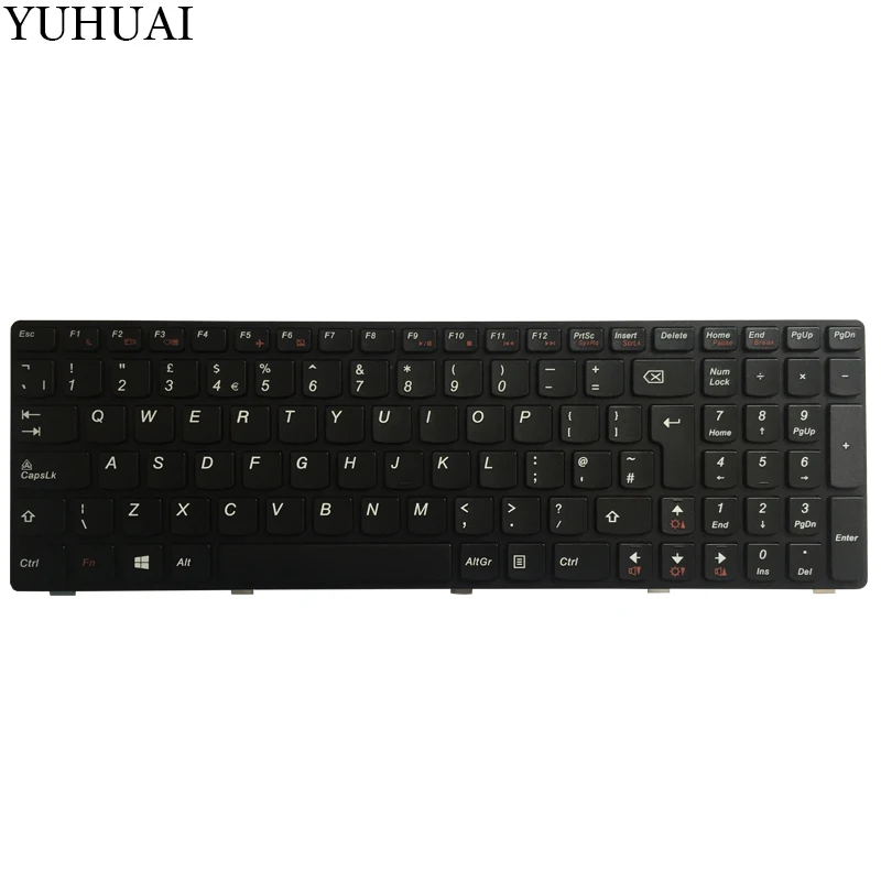 New for Lenovo G500 G505 G500A G505A G510 G700 G700A G710 G710A G500AM G700AT UK Laptop Keyboard