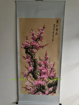 

CHINEA FOLK ART collection Scroll painting decorative wall paintings Plum blossom diagram