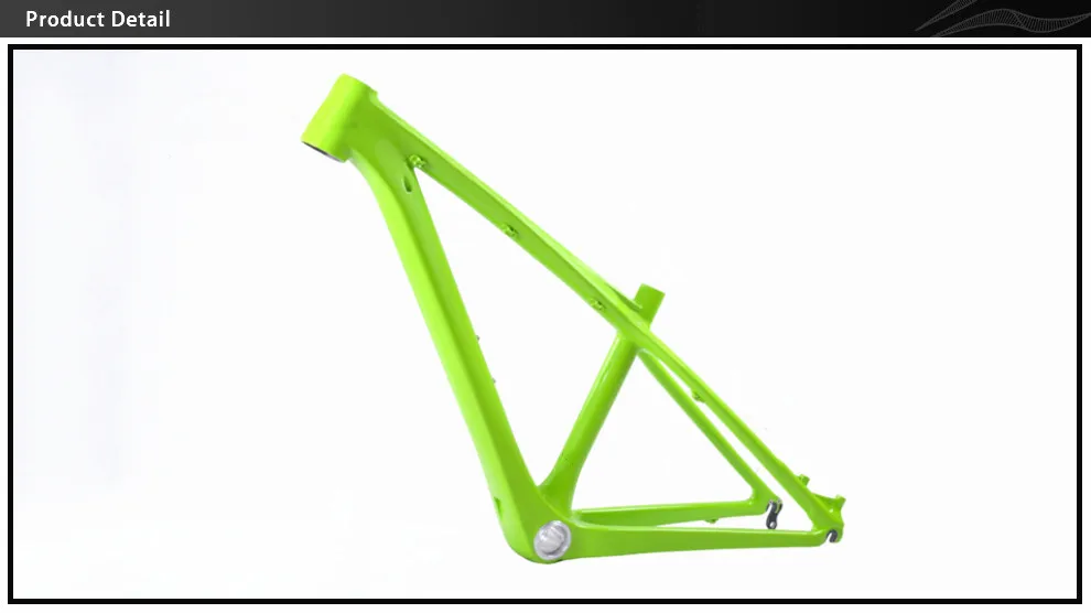 Discount 2019 3K 14inch carbon mtb carbon frame 26 mountain bike frame for carbon kids mountain bicycle with headset+clamp+BB92 3