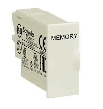 

SR2MEM01 Memory cartridge - for smart relay Zelio Logic firmware - up to v 2.4 - EEPROM