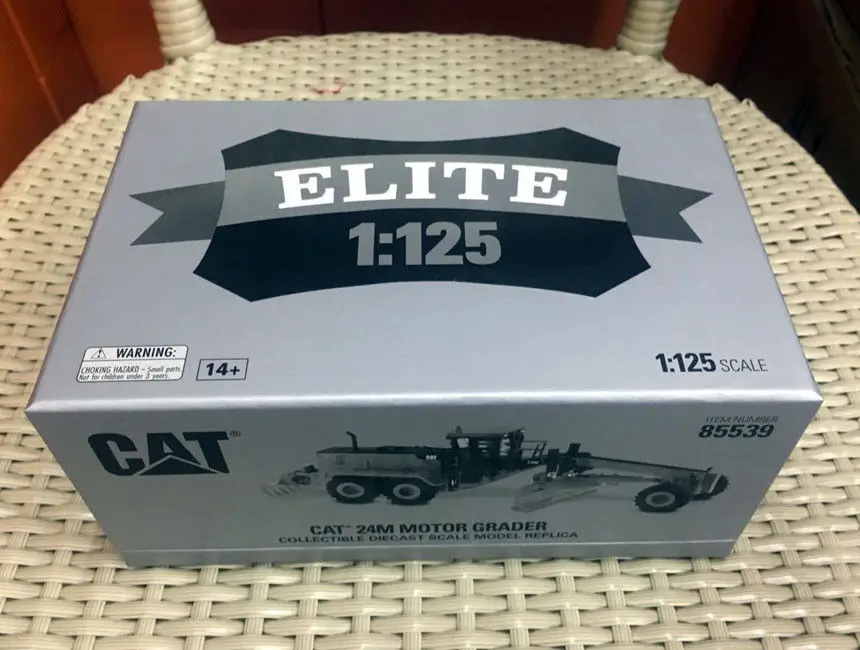 rare caterpillar cat 24m motor grader elite 1 125 scale metal model rare caterpillar cat 24m motor grader elite 1 125 scale metal model by diecast masters 85539 in diecasts toy vehicles from toys hobbies on