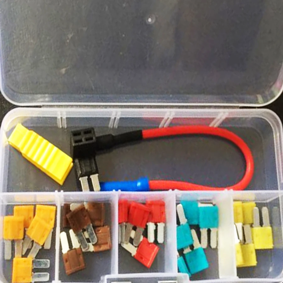 

Add-A-Circuit Blade Style Micro2 In-line Fuse Holder Fuse Tap Fuse Puller & Micro2 Fuse Set