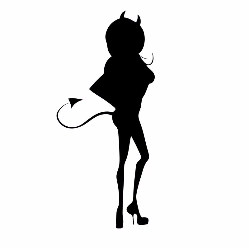 Promotion-Sexy-Female-Devil-Wall-Sticker-Black-PVC-Waterproof-Halloween-Home-Decor-Art-Wall-Decal (2)