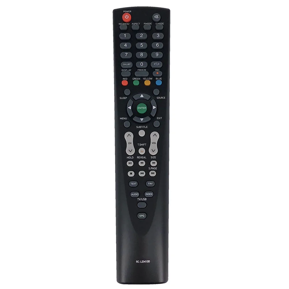 

New Original Remote Control RC-LEM100 For BBK LCD LED TV RC-LEM101 LEM3281FDT LEM3282DT LEM2281FDT LEM3279F LEM2285FD
