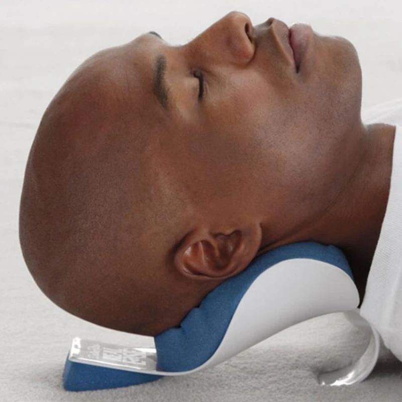 Портативная релаксационная подушка для шеи и плеч, ортопедическая Массажная подушка для облегчения боли, Поддержка здоровья, новинка