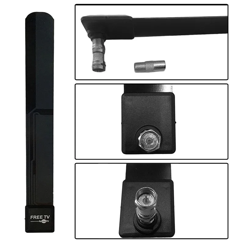 

1080p HD Ditch Cable US Standard Digital Aerial Clear TV Key HDTV Free TV Stick Indoor TV Aerial Signal Enhancement For Home