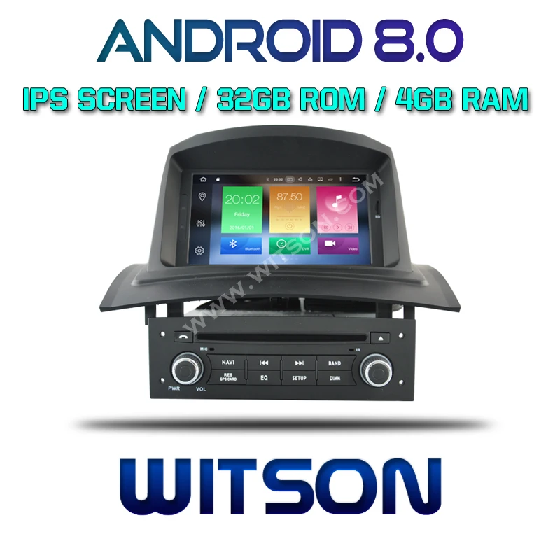 

WITSON Android 9.0 Octa- core (Eight-core) 4G RAM CAR DVD PLAYER GPS For RENAULT MEGANE II 2005-2009 auto radio audio system