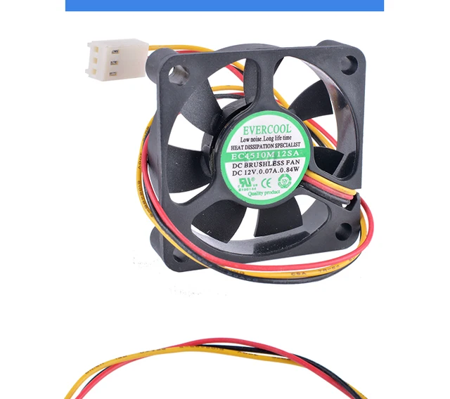 小型冷却ファンec4510m12sa,4510 45mm,4.5cm,45x45x10mm,12v