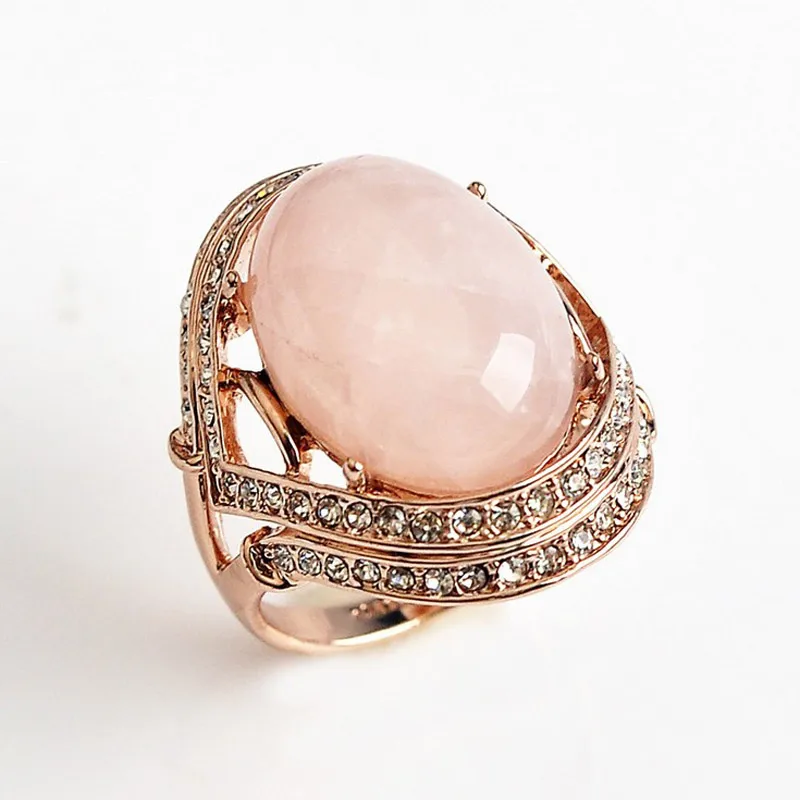 natural green stone wedding rings for women zircon jewelry rose gold color rings female aaa austria crystals anel bijoux s8 in rings from jewelry - Wedding Rings For Women Gold natural green stone wedding rings for women zircon jewelry rose gold color rings female aaa austria crystals anel bijoux s8 in rings from jewelry - Wedding Rings For Women Gold