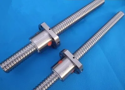 

4 pcs SFU1610-1700mm ballscrew without end machined 4 pcs SFU1610 ball nut.