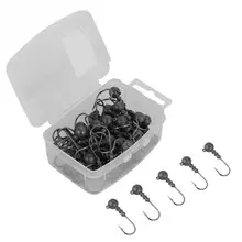 3,5 г-50 шт/14 г-20 шт острые прочные свинцовые колючие рыболовные Крючки рыболовные джиг-головки крюк мягкий блесна рыболовный аксессуар