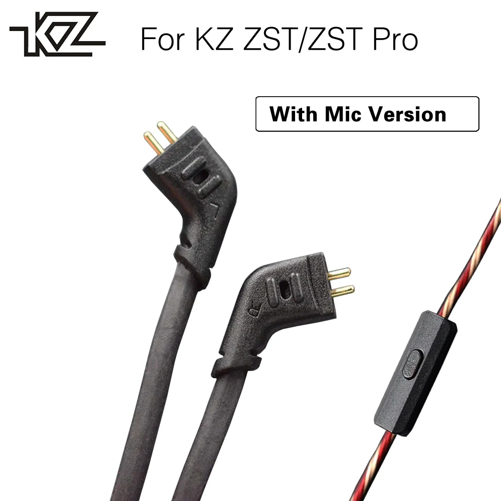 Buy Original KZ ZST/ZST Pro Dedicated Cable 0.75mm 2