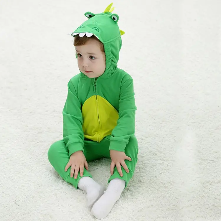 Buy Green Dinosaur Baby Suit Outdoor Set 100 Cotton