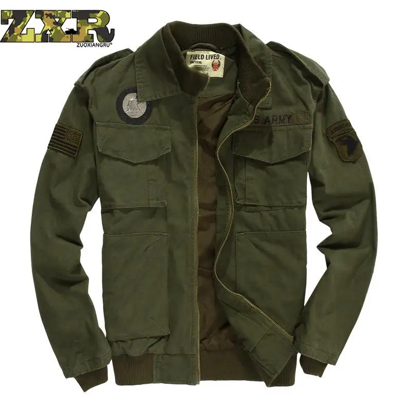 

Outdoor Equipment Special Soldier Jacket Male Tactics Airborne Division Flight Jacket Male Army Fan Costume Hiking Jacket