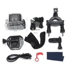360 Degree Panoramic Camera 3D VR Action Sports Cam Wifi 16MP 4K HD Waterproof