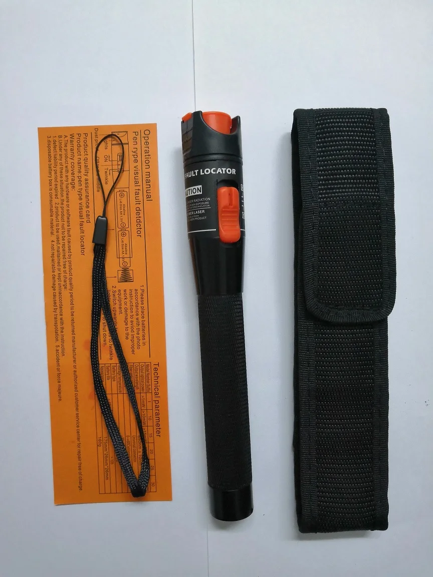 Fiber Optic Laser Pen 10mW Visual Fault Locator  (1)