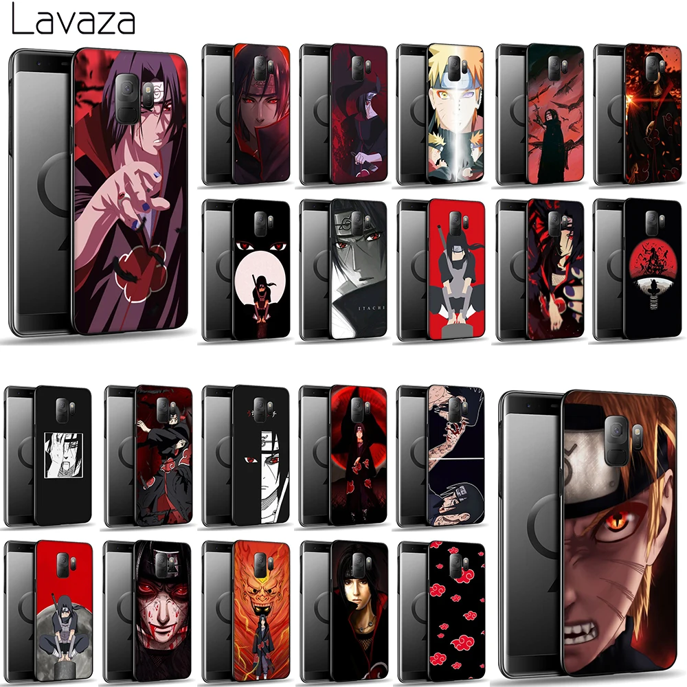 Мягкий ТПУ чехол Lavaza Naruto Itachi Uchiha для Samsung Galaxy S8 S9 S10 Plus S10e A6 A8 A9 J6 2018 силиконовые