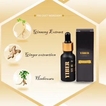 

Fleece-flower Root Essential Oils Hairdressing Hair Growth Mask Dry and Damaged Hair Nutrition Beard Care Oil A16