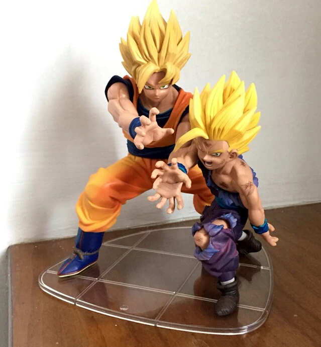 

Banpresto Dragon Ball Son Gokou PVC Action Figures DRAMATIC SHOWCASE Dragon Ball Z Gokou Model Toy Doll Figuras DBZ Son Goku