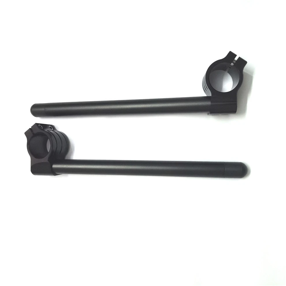 

CNC Grips Universal 37MM Clip on Ons Clipon Fork Handlebars Handle Bars for HONDA VF700/ VFR750 1986 1987