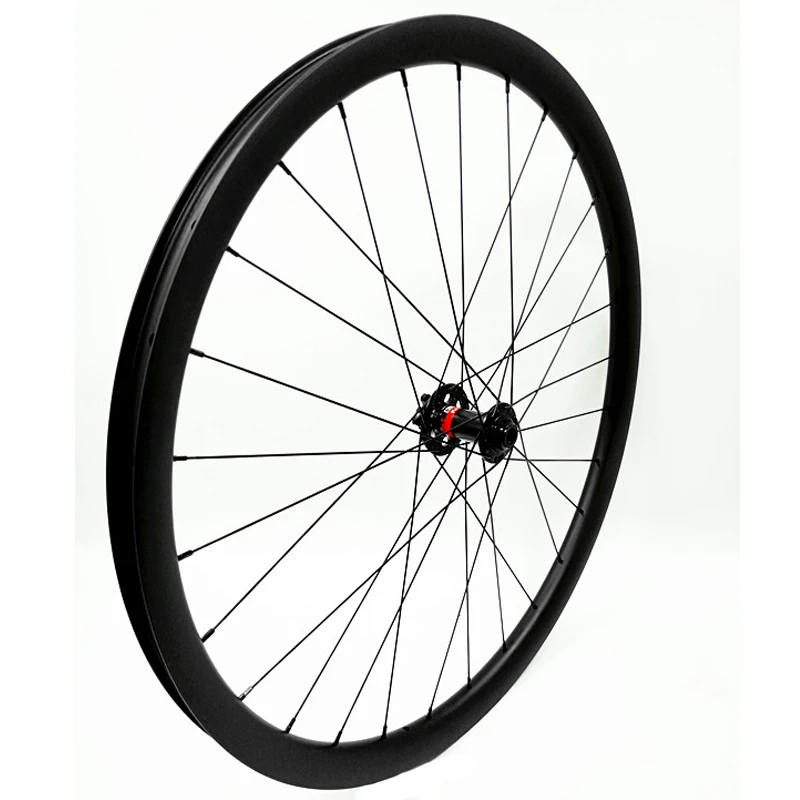 Discount free shipping carbon mtb disc wheels 29er mtb wheelset mtb bike 35x25mm tubeless Mountain bicycle boost 110x15 148x12 mtb wheels 3